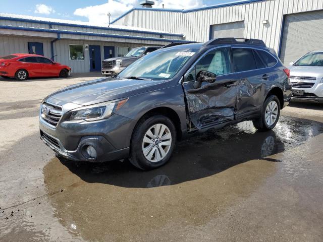 SUBARU OUTBACK 2. 2018 with VIN 4S4BSAFC0J3385517 - Photo from auction