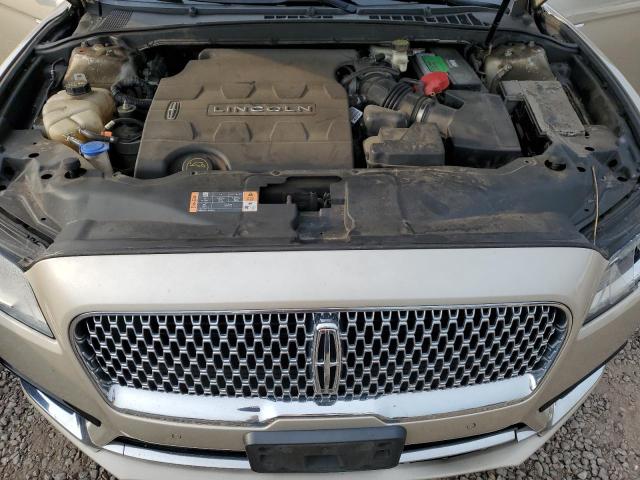 Photo 11 from auction – 2017 LINCOLN CONTINENTAL SELECT with VIN 1LN6L9TK9H5605311