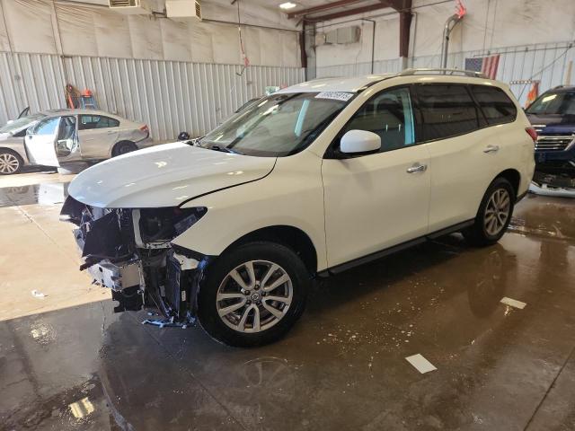 NISSAN PATHFINDER 2016 with VIN 5N1AR2MM3GC614032 - Photo from auction