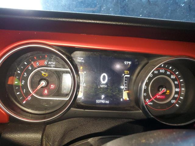 Photo 9 from auction – 2022 JEEP GLADIATOR with VIN 1C6JJTBM7NL108597