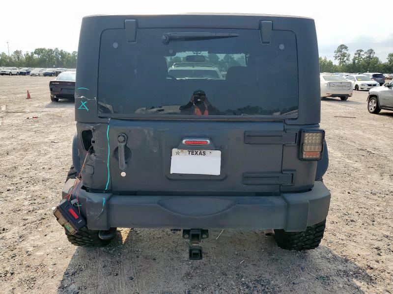 Photo 6 from auction – 2016 JEEP WRANGLER S with VIN 1C4AJWAG9GL260681