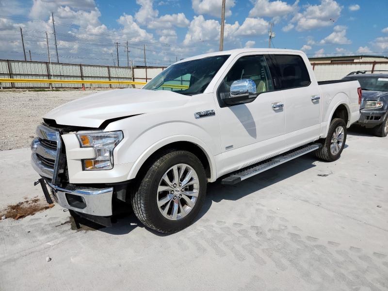 Photo 1 from auction – 2017 FORD F150 SUPER with VIN 1FTEW1CG7HKD16952