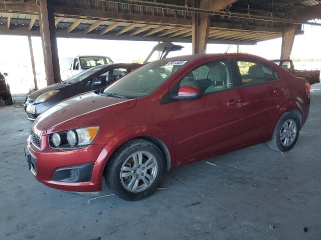 CHEVROLET SONIC LS 2012 with VIN 1G1JA5SH3C4112413 - Photo from auction