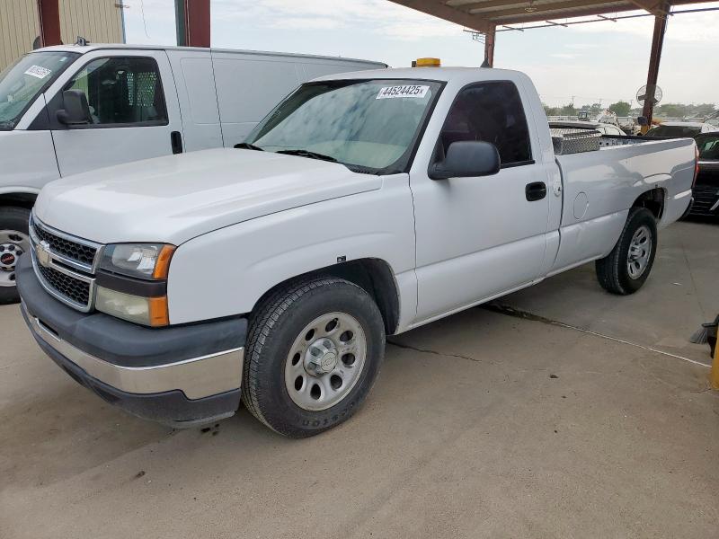 CHEVROLET SILVERADO 2007 with VIN 1GCEC14X27Z149154 - Photo from auction