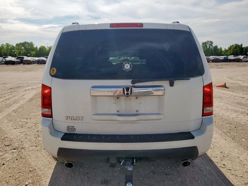 Photo 6 from auction – 2011 HONDA PILOT EXL with VIN 5FNYF3H53BB031959