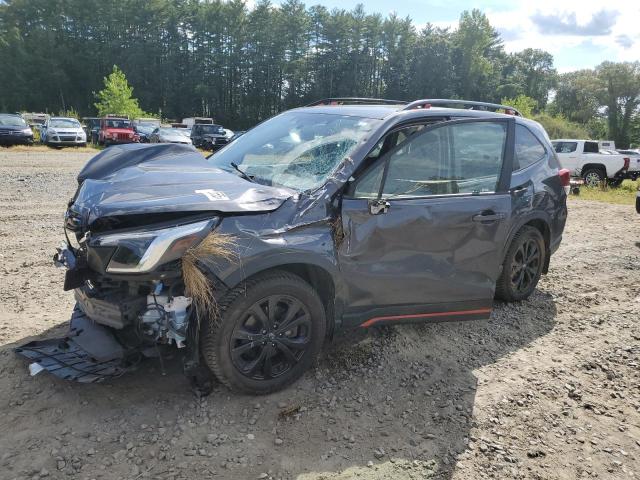 SUBARU FORESTER S 2022 with VIN JF2SKAJCXNH489728 - Photo from auction