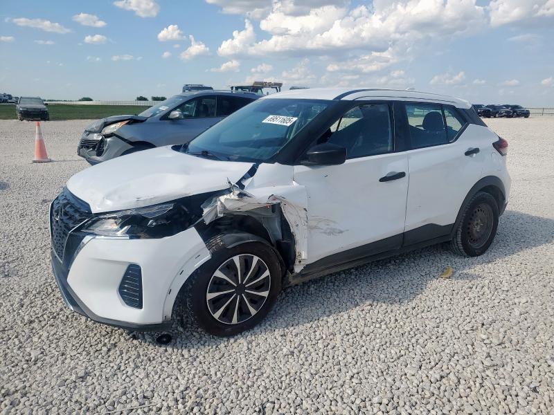 NISSAN KICKS S 2021 with VIN 3N1CP5BV0ML480261 - Photo from auction