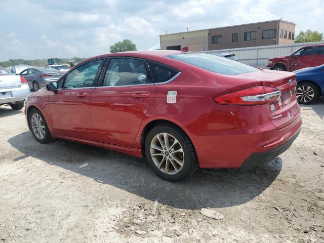 Photo 2 from auction – 2020 FORD FUSION SE with VIN 3FA6P0HDXLR226005