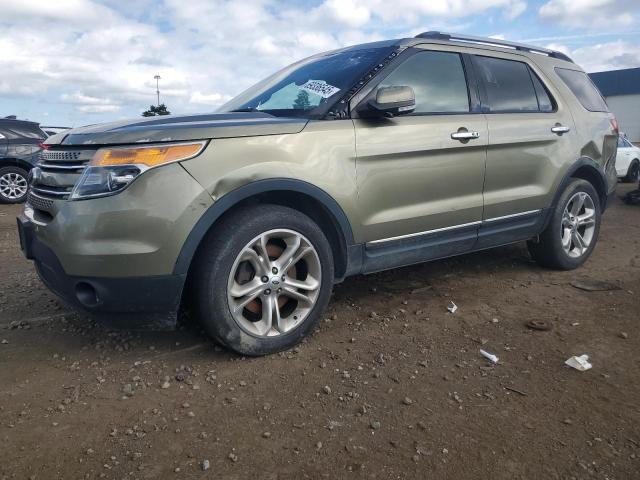 FORD EXPLORER LIMITED 2013 with VIN 1FM5K8F87DGB92232 - Photo from auction