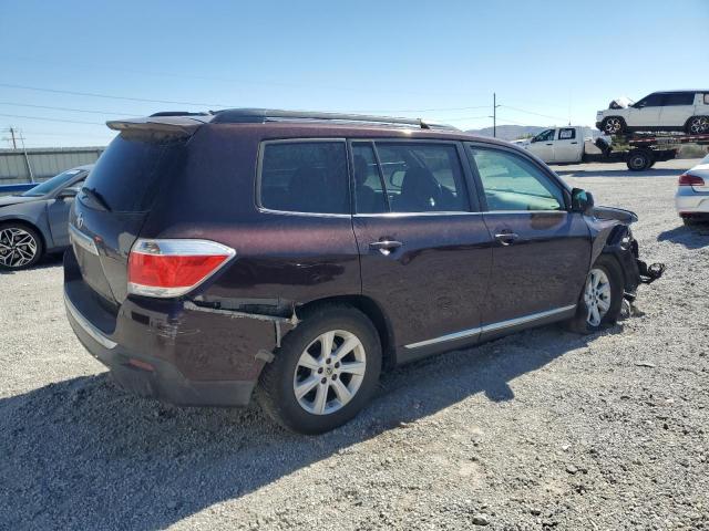 Photo 3 from auction – 2012 TOYOTA HIGHLANDER with VIN 5TDBK3EH2CS108852