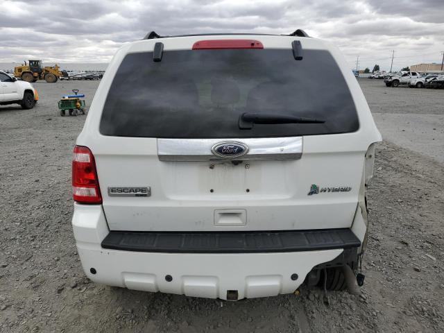 Photo 6 from auction – 2011 FORD ESCAPE HYB with VIN 1FMCU5K35BKA37120