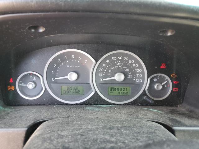 Photo 9 from auction – 2007 MERCURY MARINER PR with VIN 4M2CU97137KJ04575