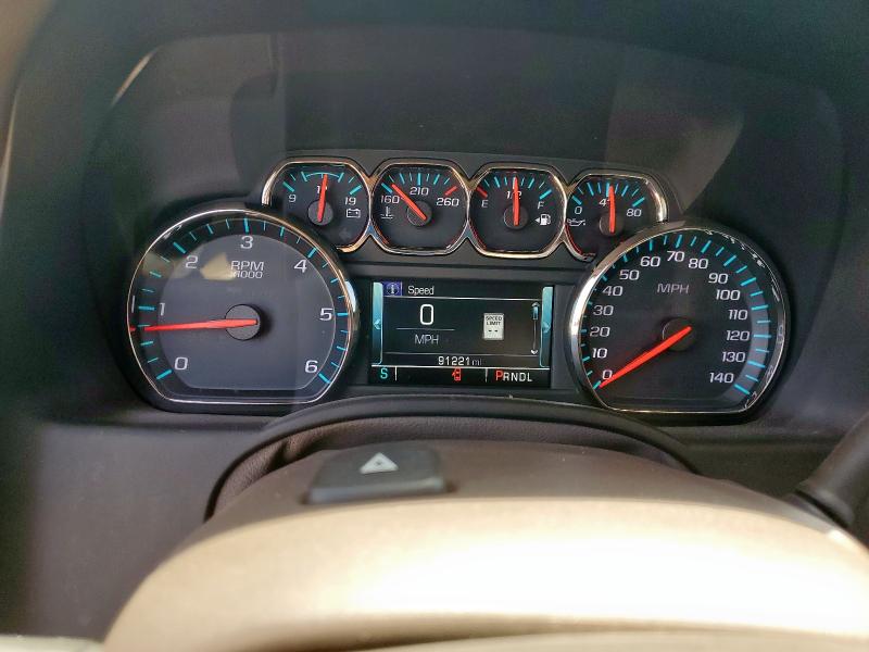 Photo 9 from auction – 2020 GMC YUKON SLT with VIN 1GKS2BKC8LR136953