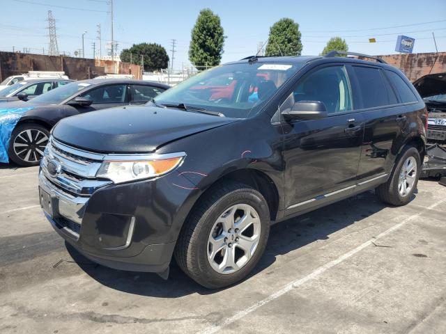 FORD EDGE SEL 2013 with VIN 2FMDK3JC9DBB58617 - Photo from auction