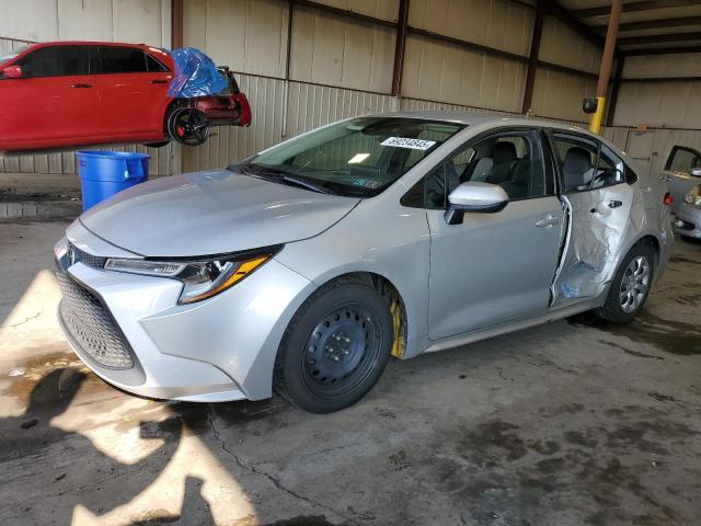 TOYOTA COROLLA LE 2021 with VIN 5YFEPMAE7MP173111 - Photo from auction