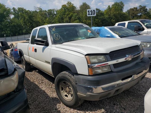Photo 4 from auction – 2004 CHEVROLET K2500 with VIN 1GCHK29UX4E161480