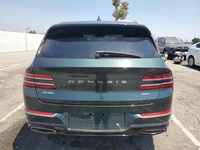 Photo 6 from auction – 2023 GENESIS GV80 BASE with VIN KMUHBDSB4PU102596