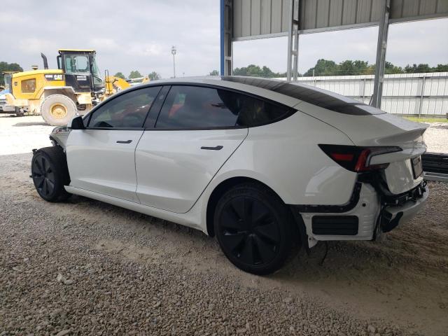 Photo 2 from auction – 2025 TESLA MODEL 3 with VIN 5YJ3E1EA4SF904539