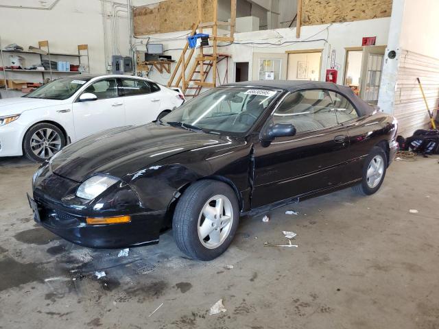 PONTIAC SUNFIRE SE 1997 with VIN 4G2JB32T5VB206534 - Photo from auction