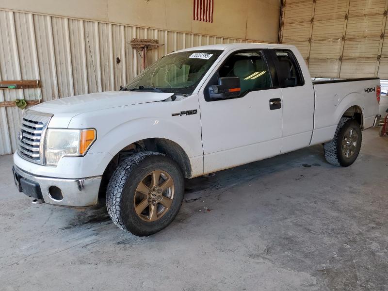FORD F150 SUPER CAB 2011 with VIN 1FTFX1EF3BFB70507 - Photo from auction
