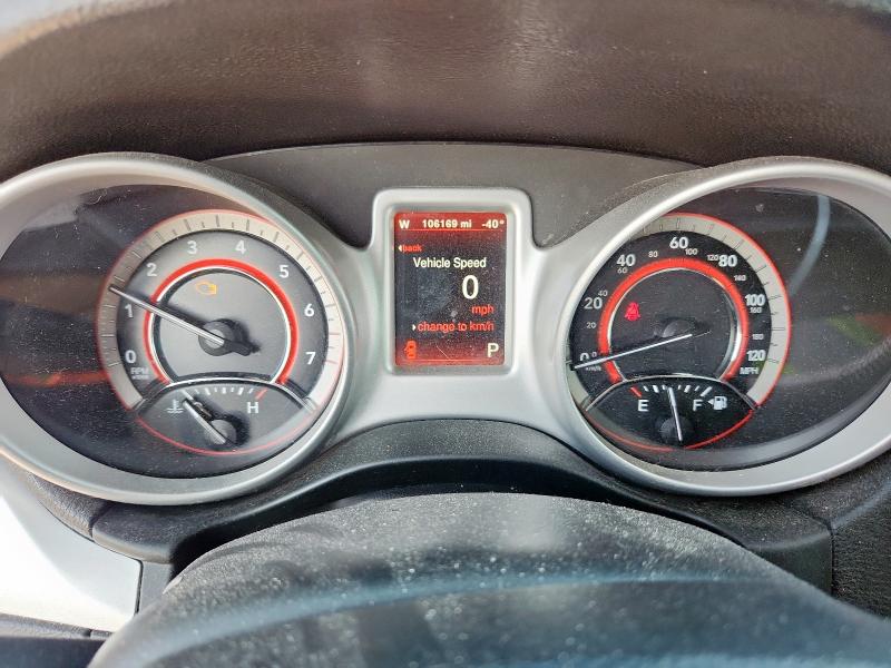 Photo 9 from auction – 2018 DODGE JOURNEY GT with VIN 3C4PDCEG6JT277184