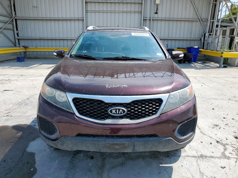 Photo 5 from auction – 2011 KIA SORENTO BA with VIN 5XYKTDA20BG169777