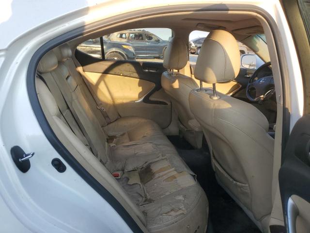 Photo 10 from auction – 2008 LEXUS IS with VIN JTHBK262985083058