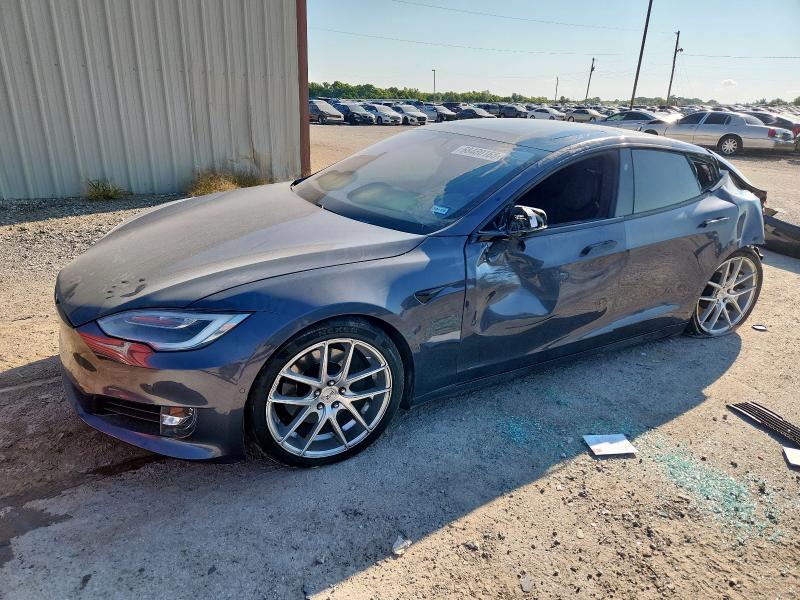 TESLA MODEL S 2018 with VIN 5YJSA1E21JF282917 - Photo from auction