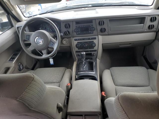Photo 8 from auction – 2006 JEEP COMMANDER with VIN 1J8HG48K56C104463