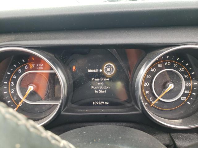 Photo 9 from auction – 2020 JEEP GLADIATOR OVERLAND with VIN 1C6HJTFG4LL169678