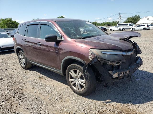 Photo 4 from auction – 2016 HONDA PILOT LX with VIN 5FNYF6H17GB020081