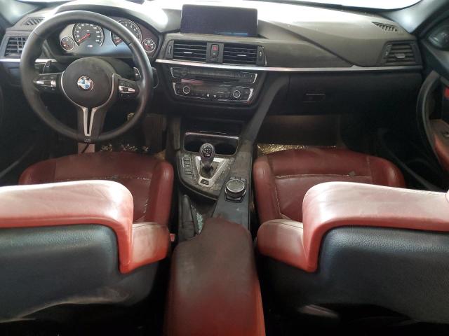 Photo 8 from auction – 2015 BMW M3 with VIN WBS3C9C50FP803464