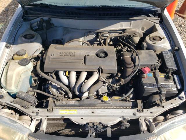 Photo 11 from auction – 2002 TOYOTA COROLLA CE with VIN 1NXBR12E22Z650565