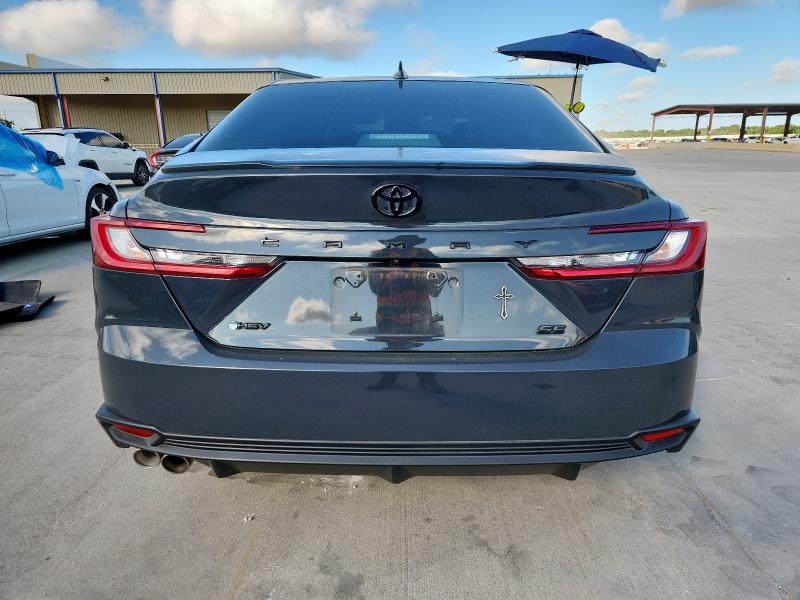 Photo 6 from auction – 2025 TOYOTA CAMRY XSE with VIN 4T1DAACK5SU008409