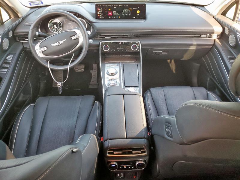 Photo 8 from auction – 2023 GENESIS GV80 BASE with VIN KMUHCESC5PU109410