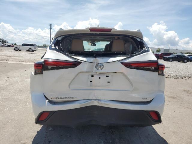 Photo 6 from auction – 2024 TOYOTA HIGHLANDER with VIN 5TDKDRAH1RS547326