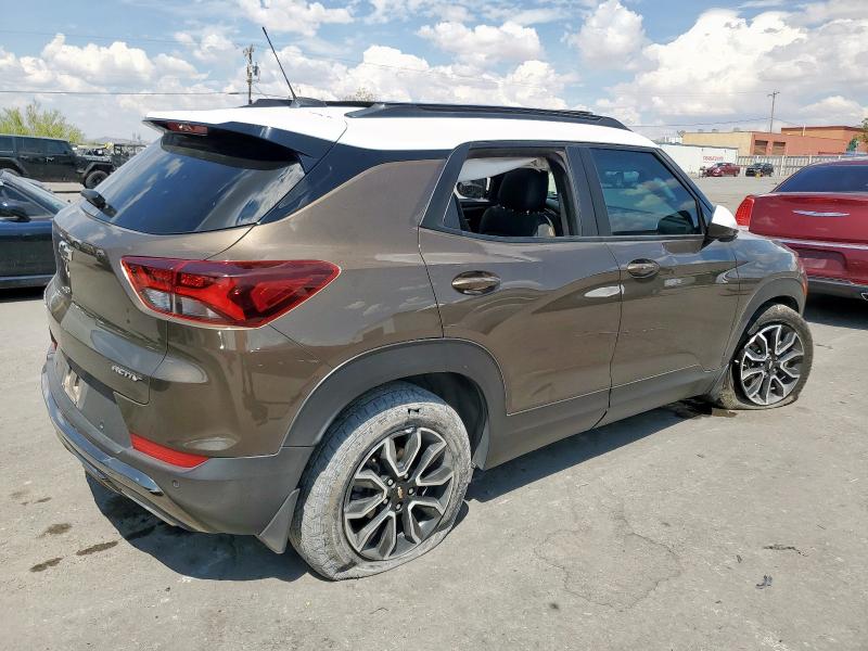 Photo 3 from auction – 2021 CHEVROLET TRAILBLAZE with VIN KL79MSSL7MB155716