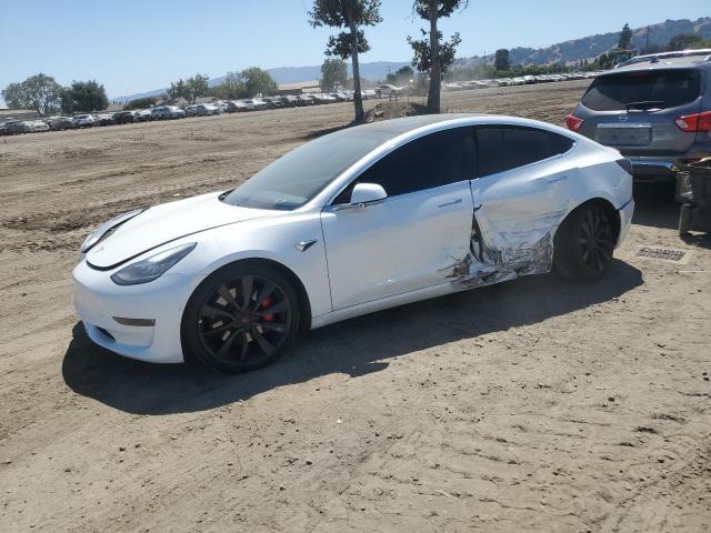 TESLA MODEL 3 2020 with VIN 5YJ3E1EC2LF791791 - Photo from auction