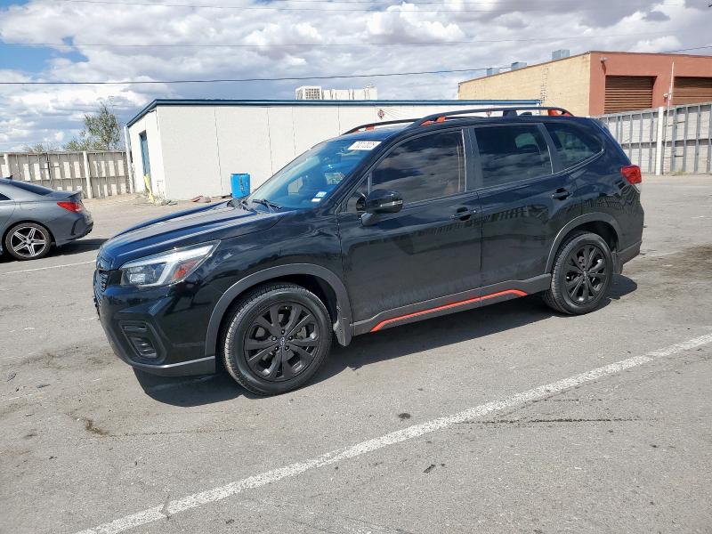 SUBARU FORESTER SPORT 2021 with VIN JF2SKARC2MH527746 - Photo from auction