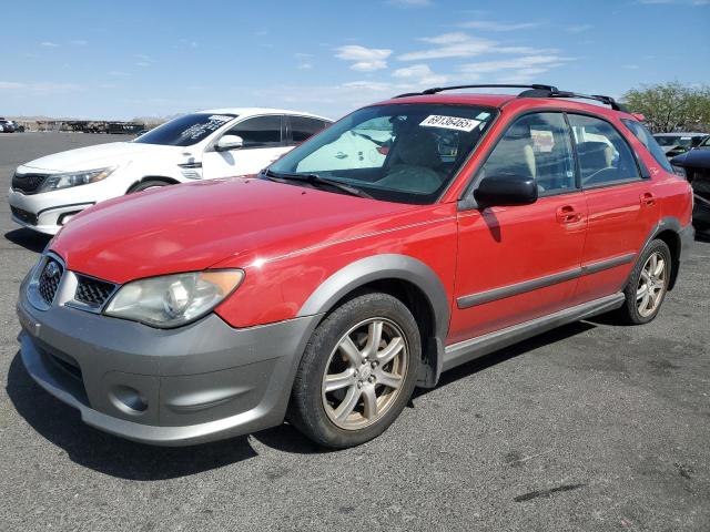 SUBARU IMPREZA OU 2006 with VIN JF1GG686X6H809513 - Photo from auction