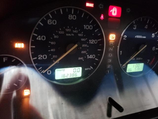 Photo 9 from auction – 2005 SUBARU BAJA TURBO with VIN 4S4BT63C355104738