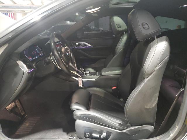 Photo 7 from auction – 2022 BMW 430I with VIN WBA53AP02NCJ41048