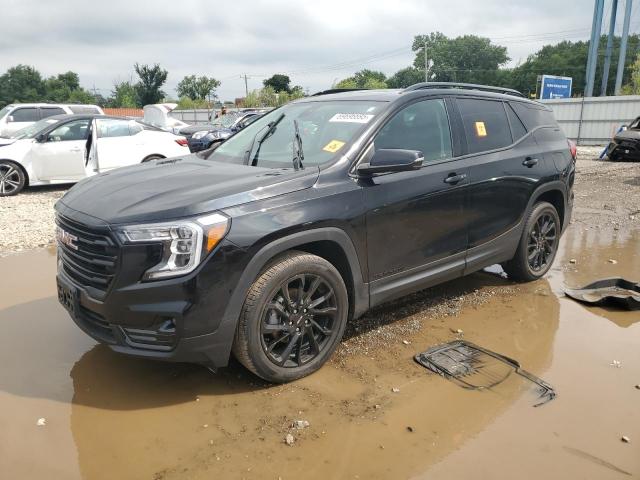 GMC TERRAIN SL 2023 with VIN 3GKALVEG1PL219453 - Photo from auction