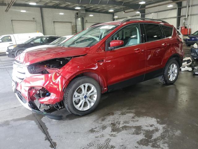 FORD ESCAPE SE 2018 with VIN 1FMCU0GD1JUB13732 - Photo from auction