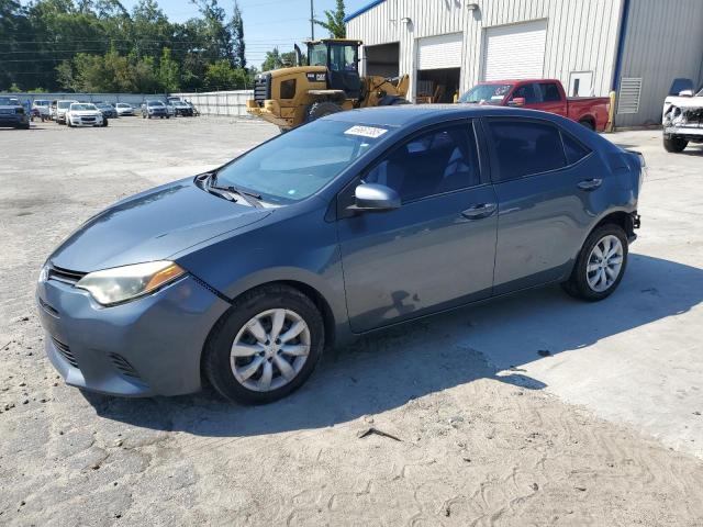 TOYOTA COROLLA L 2015 with VIN 2T1BURHEXFC285273 - Photo from auction