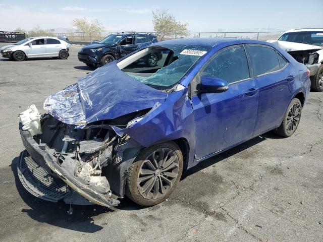 TOYOTA COROLLA L 2016 with VIN 5YFBURHE3GP385894 - Photo from auction