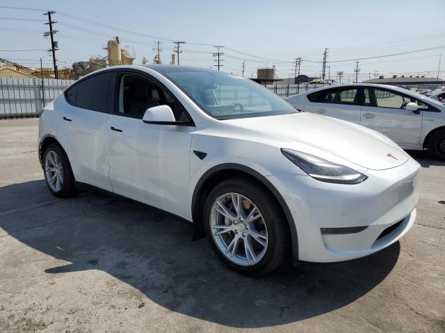 Photo 4 from auction – 2020 TESLA MODEL Y with VIN 5YJYGDEE9LF034969