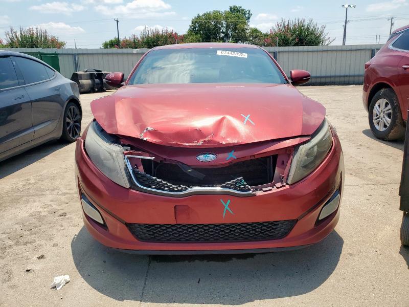 Photo 5 from auction – 2014 KIA OPTIMA LX with VIN 5XXGM4A73EG275468