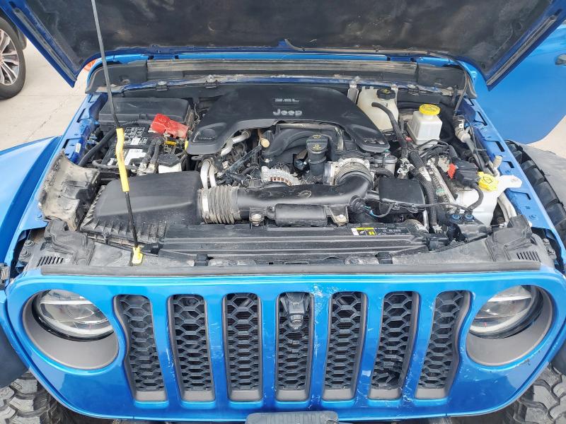 Photo 11 from auction – 2020 JEEP GLADIATOR with VIN 1C6JJTBG4LL161927