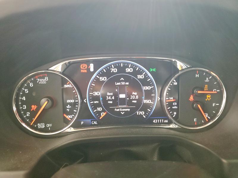 Photo 9 from auction – 2022 GMC ACADIA DEN with VIN 1GKKNPLS3NZ105896